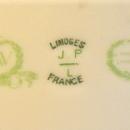 Pouyat Limoges Porcelain Square Covered Vegetable Bowl 1915-32