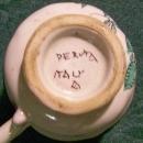 Deruta Italy Faience Ceramic Demitasse Cup Set/6 HP Floral