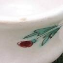 Deruta Italy Faience Ceramic Demitasse Cup Set/6 HP Floral