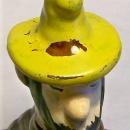 Hillbilly Wild Cat Juice Ceramic Liquor Decanter 1950s Dixie Japan