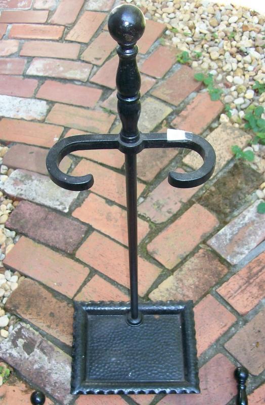 Bradley & Hubbard Arts & Crafts Fireplace Tool Set