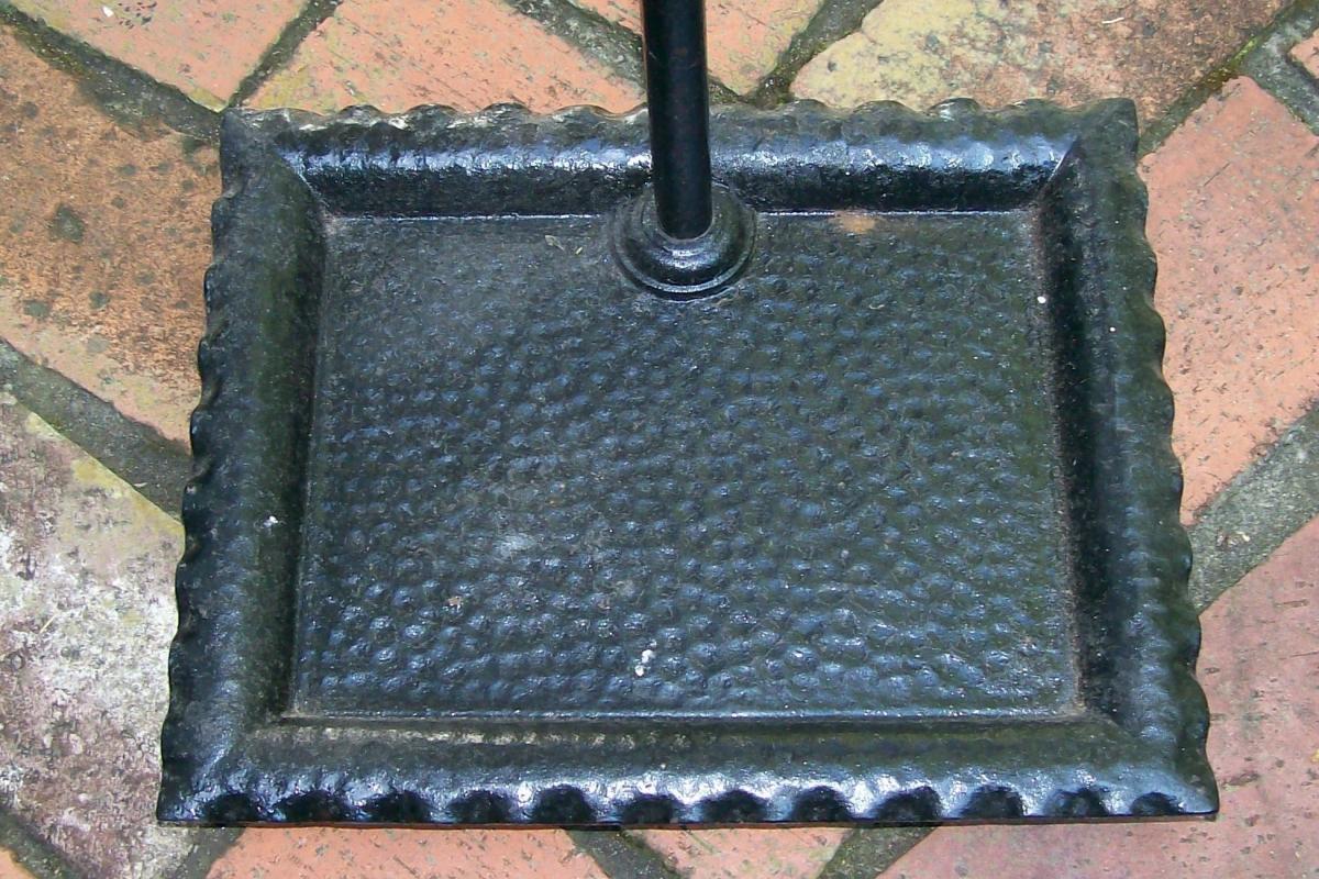Bradley & Hubbard Arts & Crafts Fireplace Tool Set