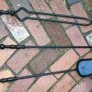Bradley & Hubbard Arts & Crafts Fireplace Tool Set
