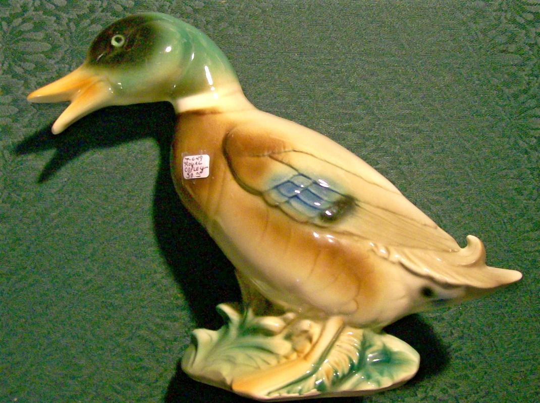 Royal Copley Mallard Duck Figurine