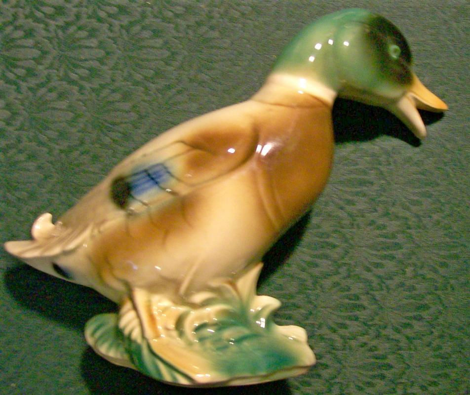 Royal Copley Mallard Duck Figurine