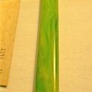 Schneider Green Bakelite/Catalin Cheese Slicer w/ Box & Brochure 1950's
