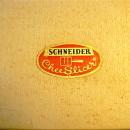 Schneider Green Bakelite/Catalin Cheese Slicer w/ Box & Brochure 1950's