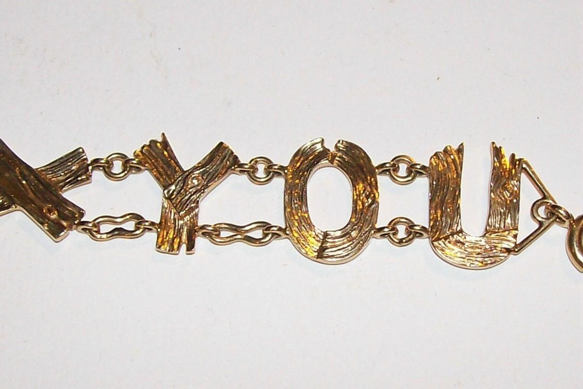 14K Gold Bracelet