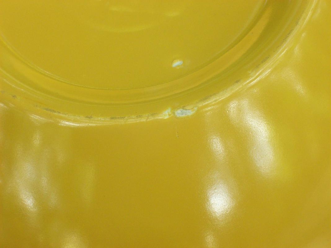 Fiesta Nested Mixing Bowl #6 Original Yellow 9.75