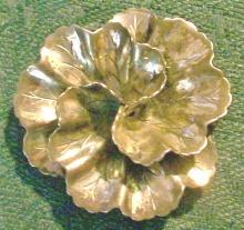 Danecraft Sterling Silver Brooch/Pin Flower 1.75