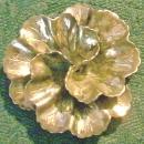 Danecraft Sterling Silver Brooch/Pin Flower 1.75
