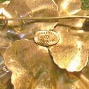 Danecraft Sterling Silver Brooch/Pin Flower 1.75