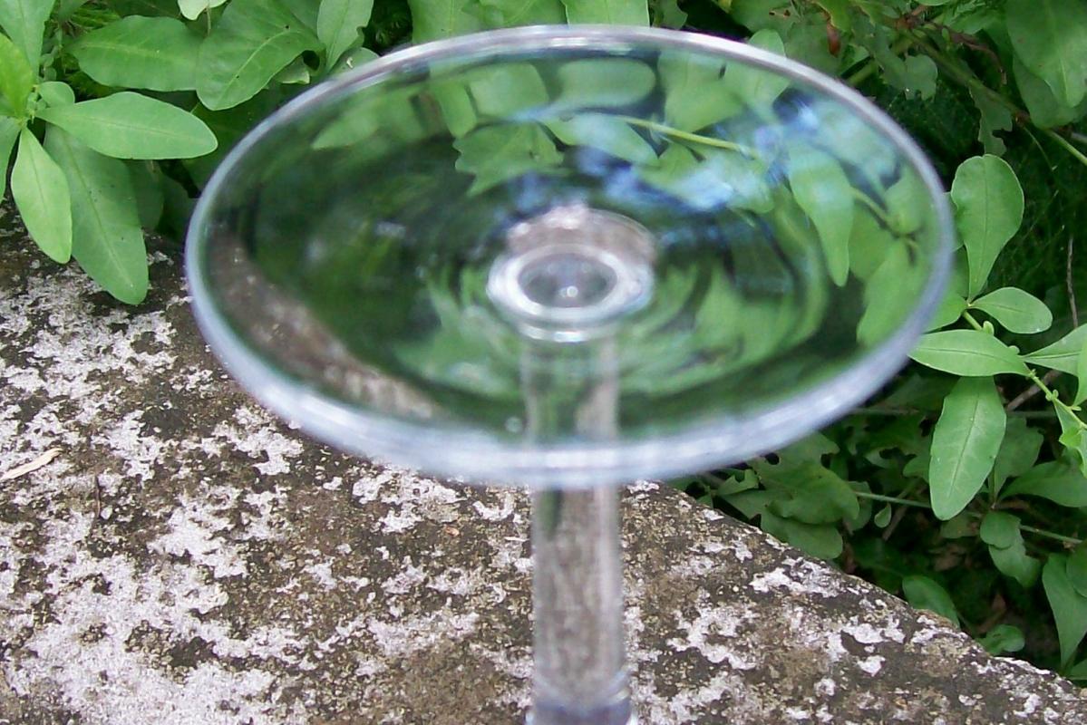 Aerospace Walk of Honor Goblet Gold Logo 6.75