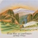 Colorado Souvenir Ceramic Plate Ca. 1900 Wheelock Weimar Germany