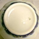 Nippon Cobalt-trimmed Ceramic Creamer Hand-Painted Roses & Gold