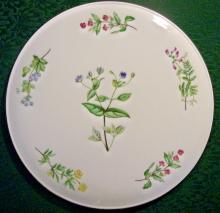 Royal Kent Bone China Cake Plate ROK18 Ca. 1950's+