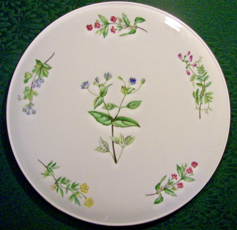 Royal Kent Bone China Cake Plate ROK18 Ca. 1950's+