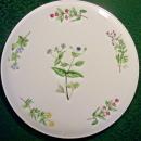 Royal Kent Bone China Cake Plate ROK18 Ca. 1950's+