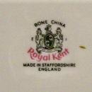 Royal Kent Bone China Cake Plate ROK18 Ca. 1950's+