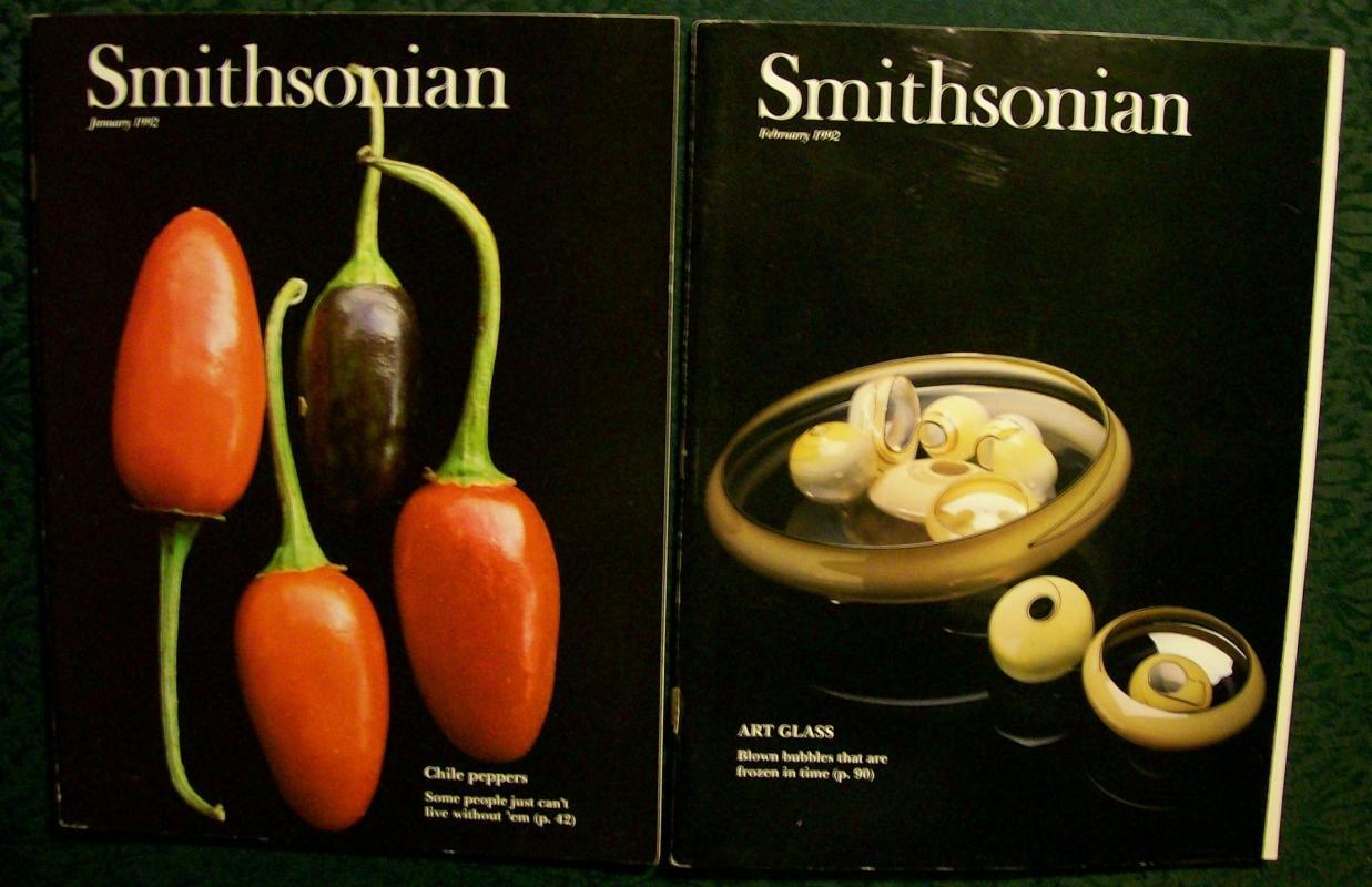 Smithsonian Magazines: Various Dates 1978-92
