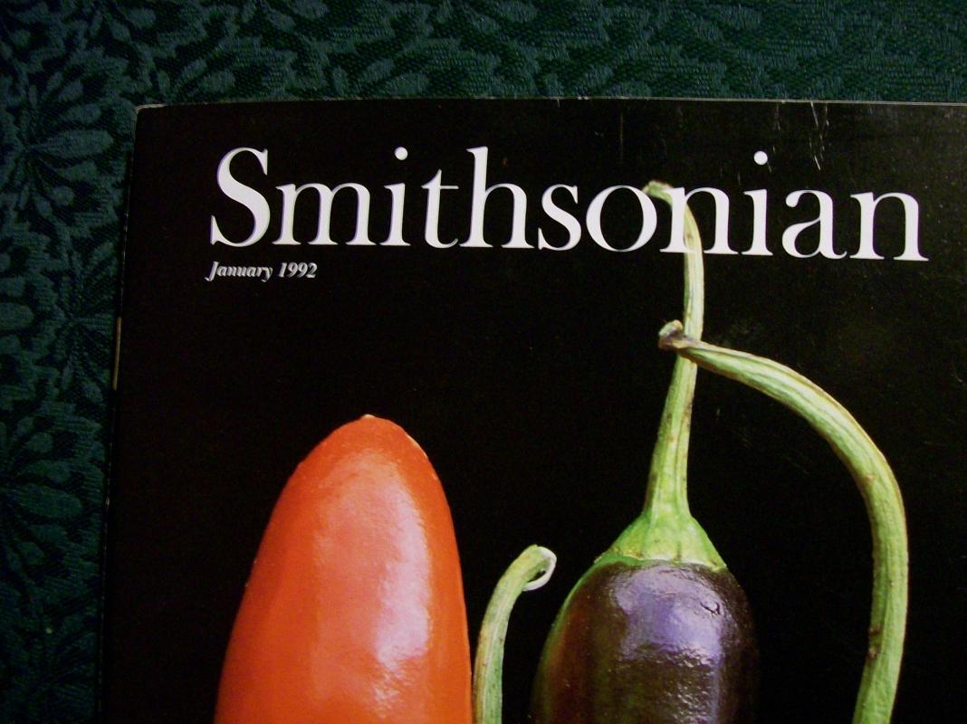 Smithsonian Magazines: Various Dates 1978-92