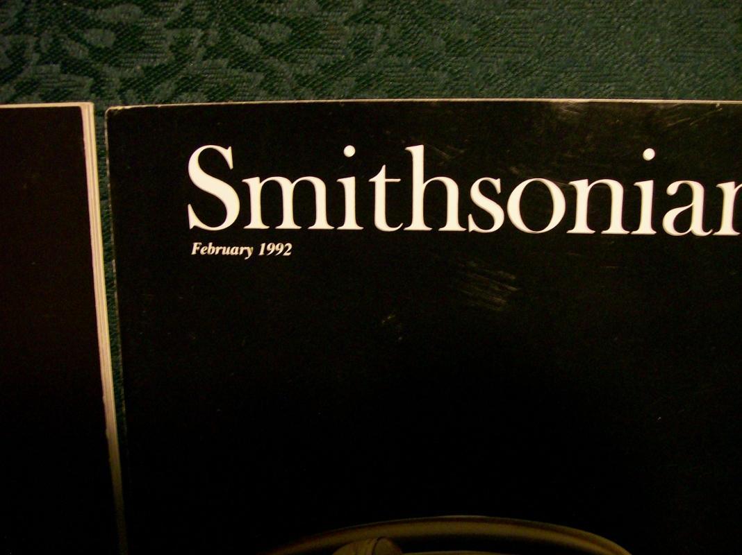 Smithsonian Magazines: Various Dates 1978-92