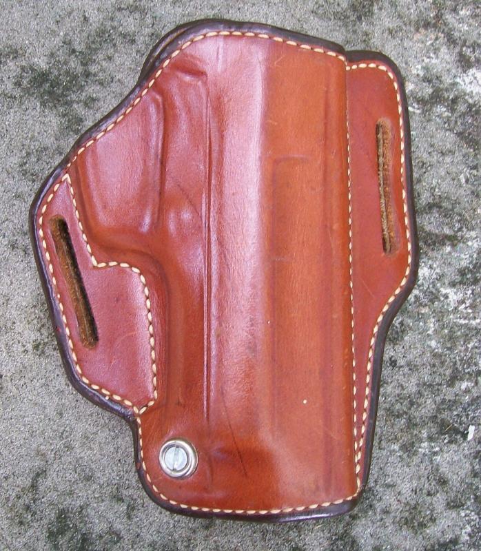 Andrews Leather Pistol Holster Saddle Tension 1970's