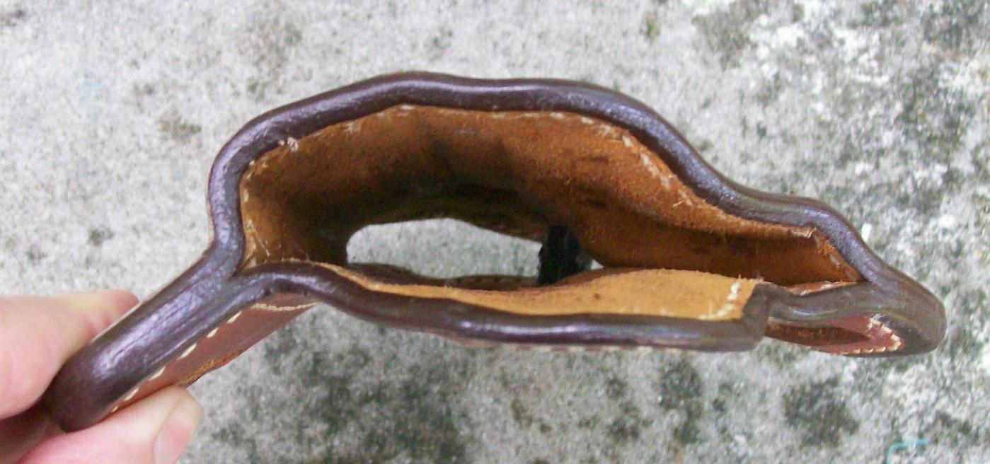 Andrews Leather Pistol Holster Saddle Tension 1970's