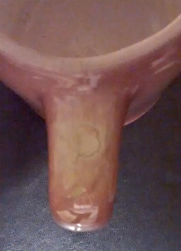 Hillbilly Souvenir Ceramic Mug Hot Springs Arkansas 1950s 4.25