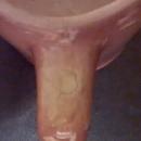 Hillbilly Souvenir Ceramic Mug Hot Springs Arkansas 1950s 4.25