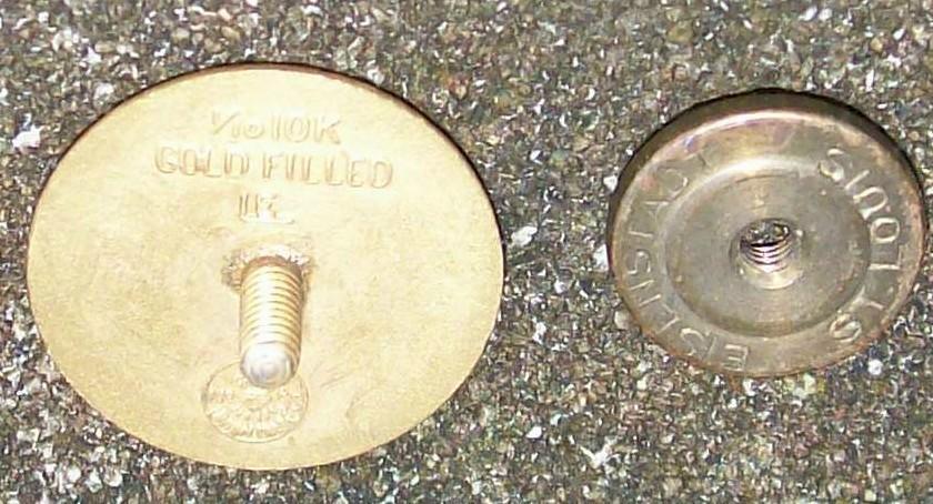 Railroad Brotherhood of Locomotive Firemen & Enginemen Fraternal Pin