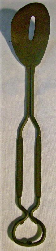 Seager Dairies/Cleveland Advertising Metal Mixing Spoon/Bottle Opener