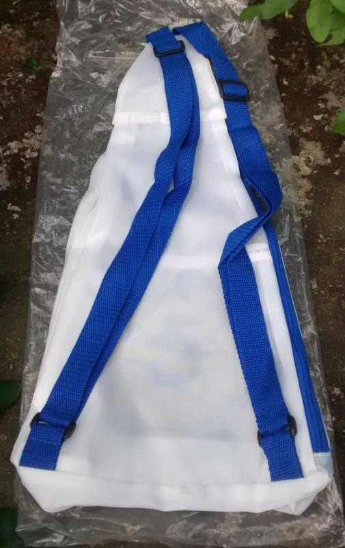 Costa Cruises Advertising Backpack NOS 1980s Ma Cher New York 100% Nylon