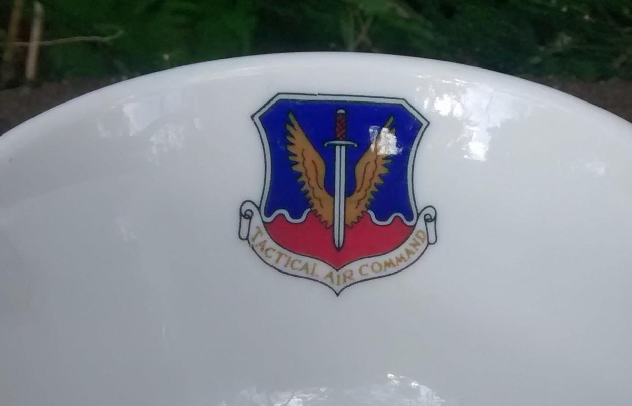 Tactical Air Command Ceramic Cup Syracuse 1963