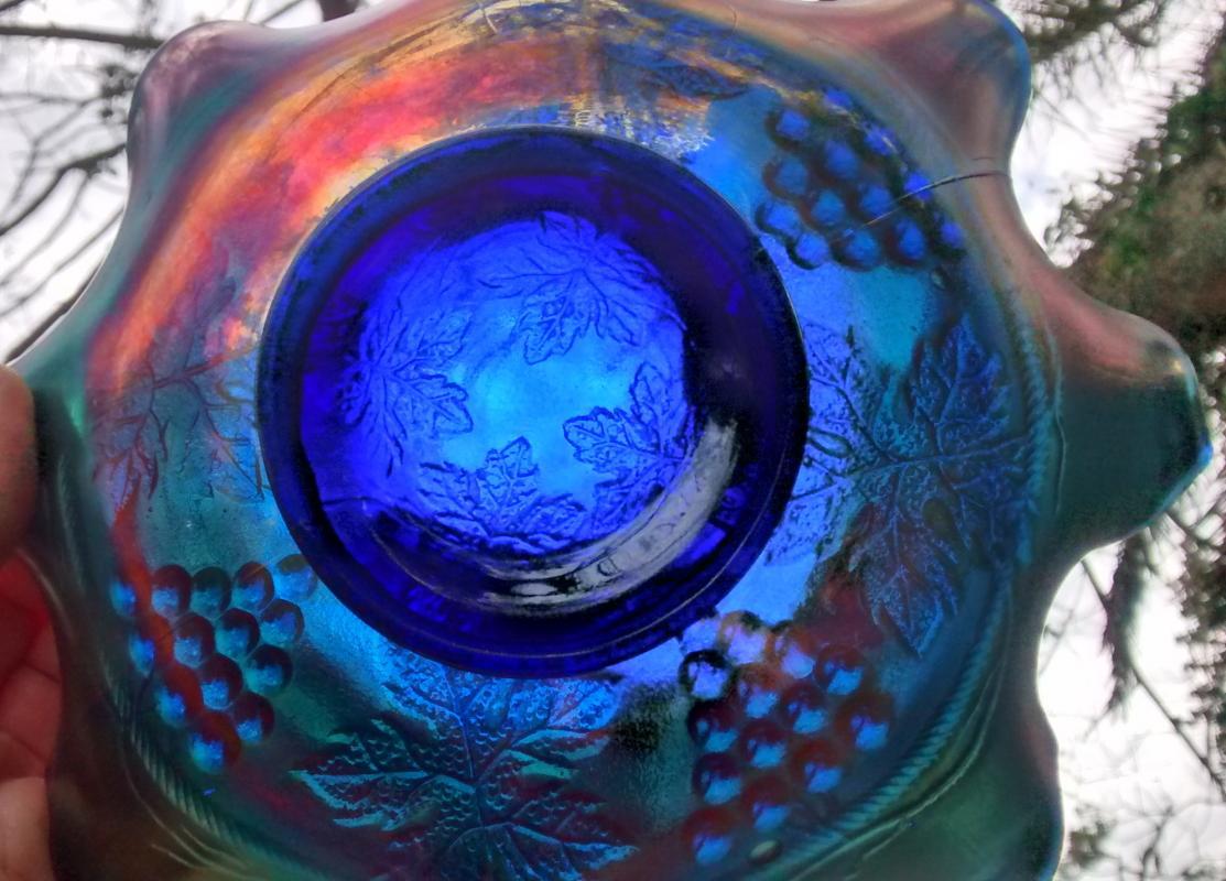 Fenton Carnival Glass