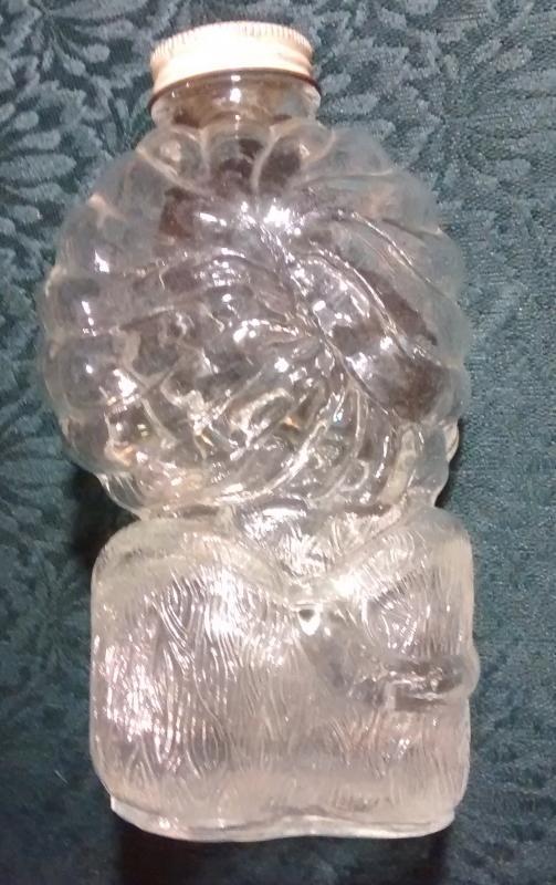 Vintage Glass Lion Bank 1974 Vandor 7.25