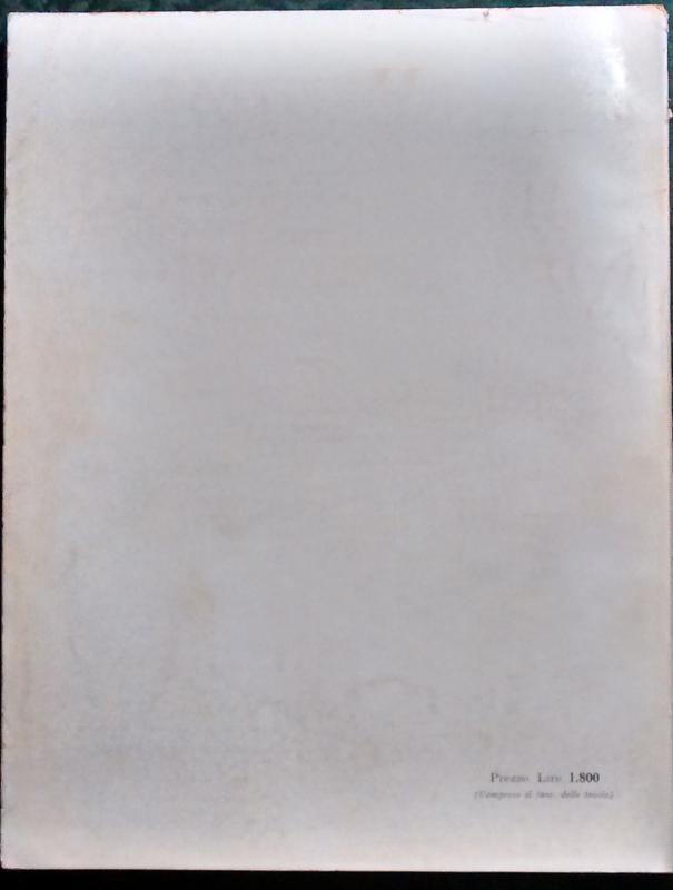 Roma Termini Railroad Station Promo Book 1951 PB 184 Pgs + Ads 4 Languages