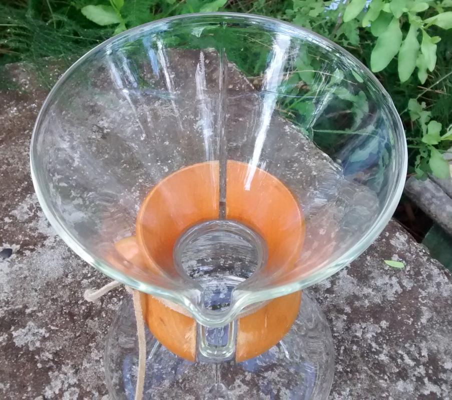 Pyrex Chemex Filter Coffee Maker 9.5