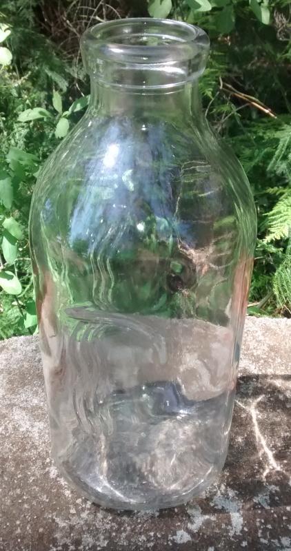 La Bonita Dairy San Jacinto California Half Gallon Bottle 1960s