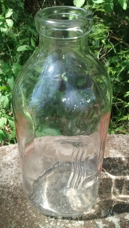 La Bonita Dairy San Jacinto California Half Gallon Bottle 1960s