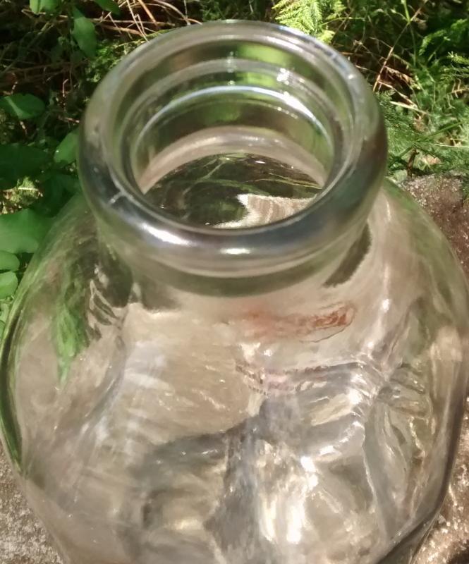 La Bonita Dairy San Jacinto California Half Gallon Bottle 1960s