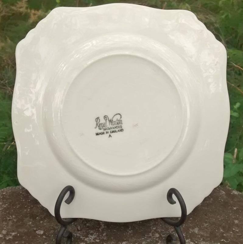St. Anne De Beaupre Church Souvenir Plate Quebec Royal Winton 1930s