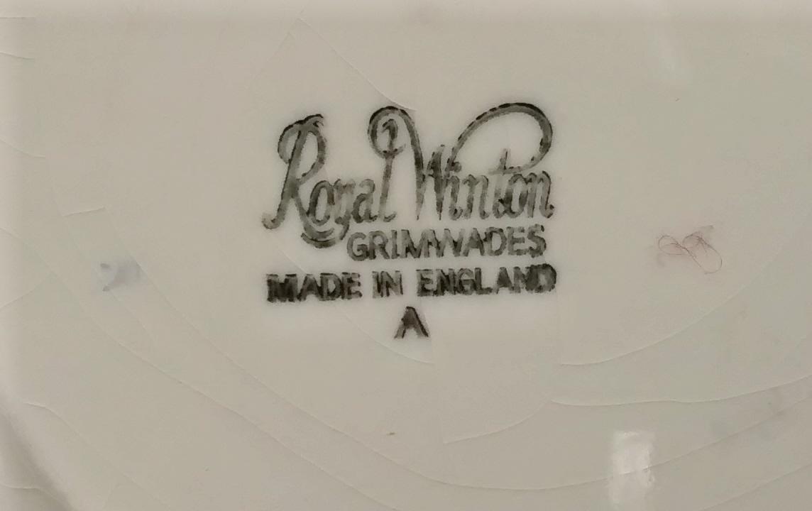 St. Anne De Beaupre Church Souvenir Plate Quebec Royal Winton 1930s