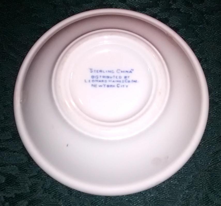 Captain Starn's Restaurant Bowl Atlantic City NJ 1950s-60s