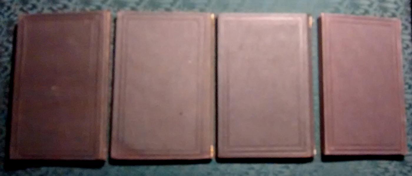 Acapella Arion Collection of Songs for Male Voices 4 Volumes 1862-89