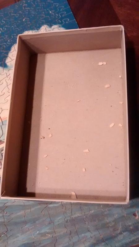 Wood Jigsaw Puzzle w/Box Ca. 1941