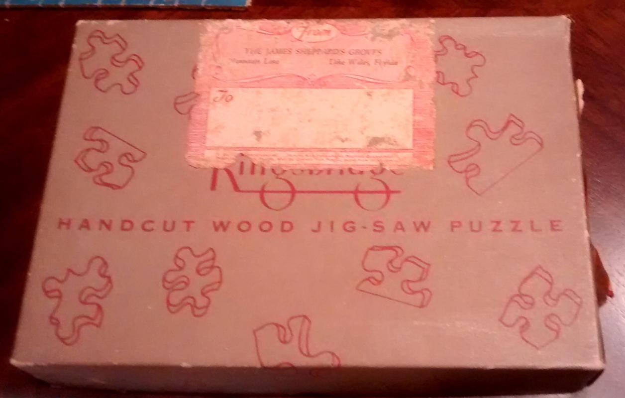 Wood Jigsaw Puzzle w/Box