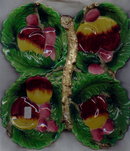 Japanese Mid-Century Majolica-style Server