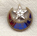 Fraternal Crescent Pin: Shriner's