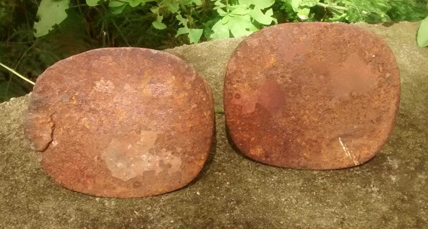 Antique Iron Horse Stirrups Early 1900s